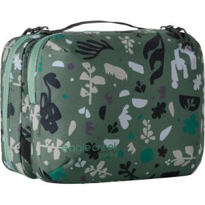 eagle creek Pack-It Trifold Toiletry Kit, Roots And Shoots: Duck Green