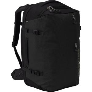 eagle creek Tour Travel Backpack 40L S/M – Durable and Expandable with Ergonomic Fit, Laptop Pocket, and Lockable Zippers, Black(Black)