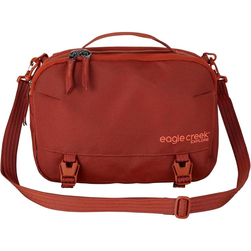 imageeagle creek Explore Mini Messenger Bag Crossbody Bag for Women and Men One SizeMidnight Sun
