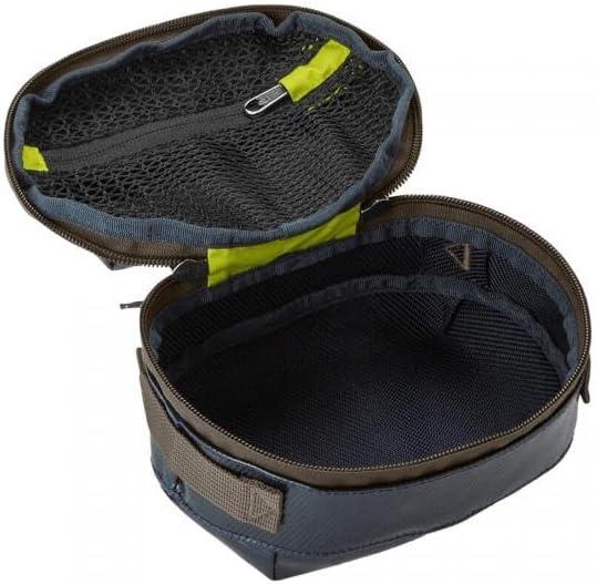 imageEagle Creek PackIt Gear Cube Durable Packing Cube ampamp Outdoor Travel Organizer to Keep Items Secure Water Resistant Easily Attachable Easy Gripping Black XSRush Blue