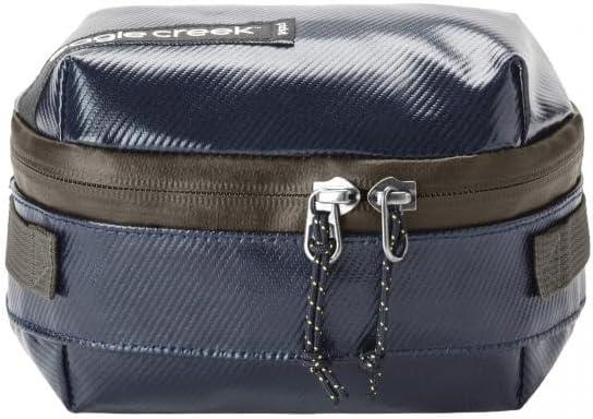 imageEagle Creek PackIt Gear Cube Durable Packing Cube ampamp Outdoor Travel Organizer to Keep Items Secure Water Resistant Easily Attachable Easy Gripping Black XSRush Blue