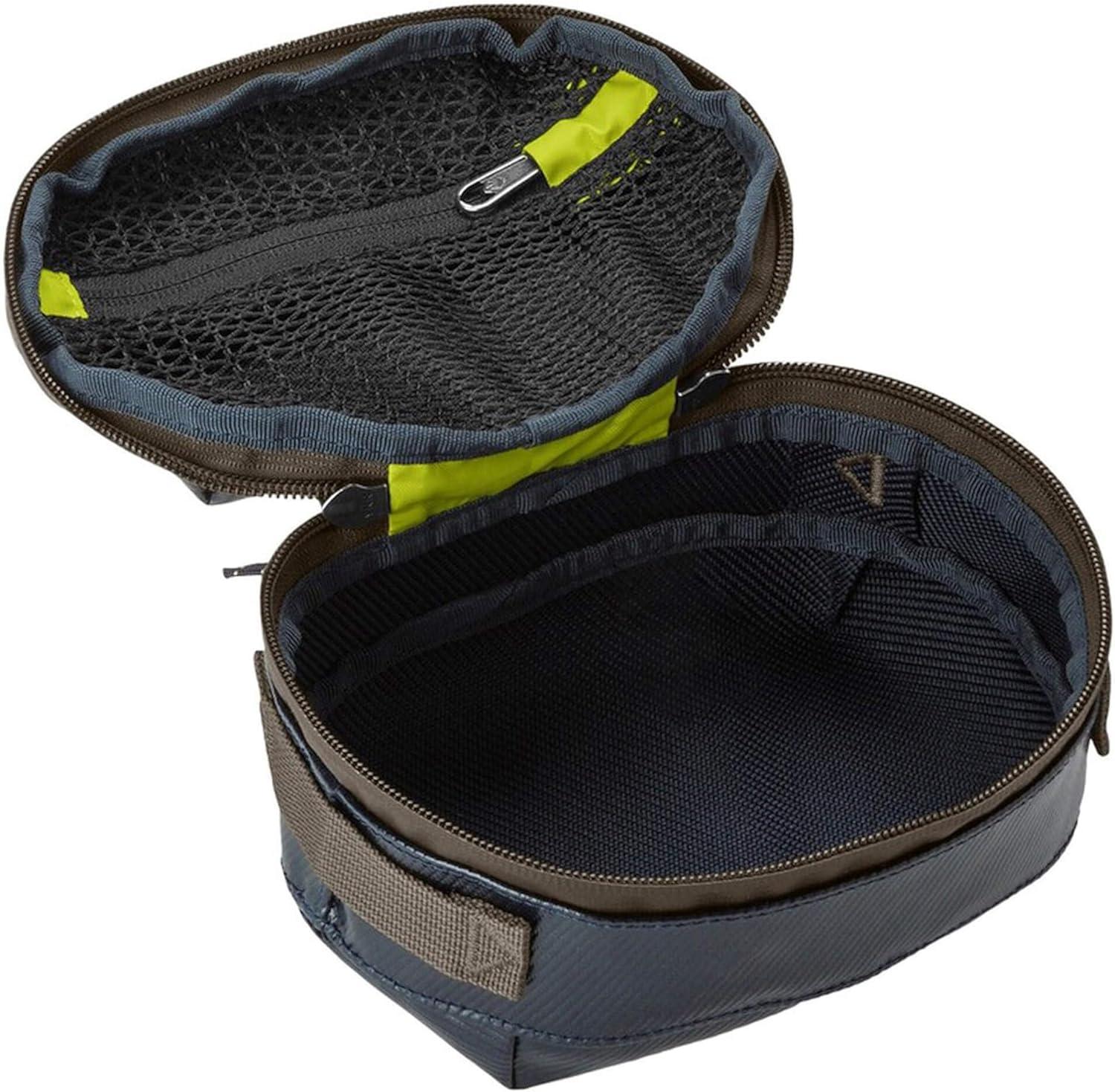 imageEagle Creek PackIt Gear Cube Durable Packing Cube ampamp Outdoor Travel Organizer to Keep Items Secure Water Resistant Easily Attachable Easy Gripping Black XSRush Blue