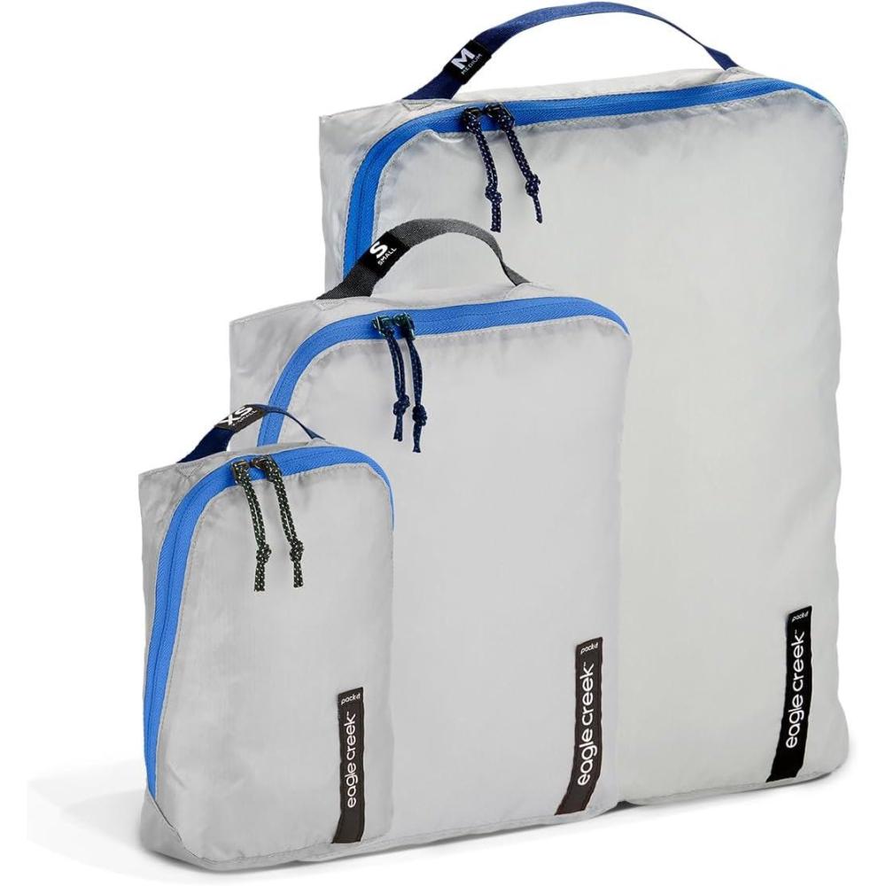 imageEagle Creek PackIt Isolate Cube Set Az BlueGrey  Set XSSM