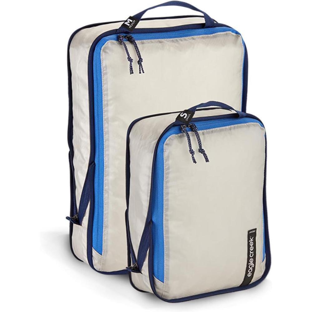 imagePackIt Isolate Compression Cube Set SMAz BlueGrey