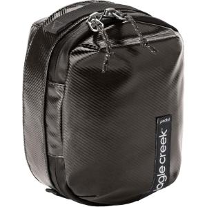 Eagle Creek Pack-It Gear Cube – Durable Packing Cube & Outdoor Travel Organizer to Keep Items Secure – Water Resistant – Easily Attachable – Easy Gripping – Black – XS(Black)
