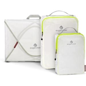 Eagle Creek Pack-It Specter Starter Set, White/Strobe – One Size