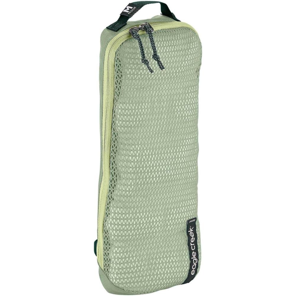 imageEagle Creek PackIt Reveal Slim Cube Organizer Bag Mossy Green  Medium