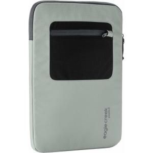 Eagle Creek Pack-It E-Tools Laptop Sleeve for Protecting Tech – External Zippered Mesh Pocket – Impact Resistant – Soft Fleece Lining – Easy Carry Attachment Loops – Storm Grey – 14”(Grey)