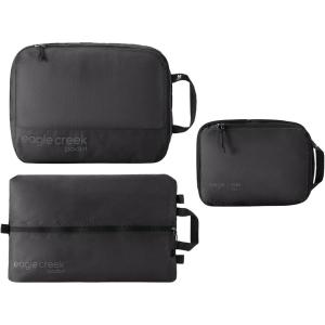 Eagle Creek Pack-It Essentials Set, Storm Grey – Set(Black)