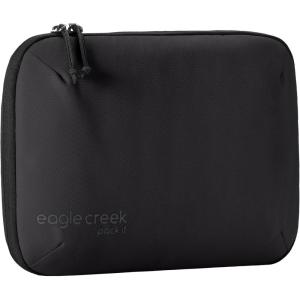 eagle creek Pack-It E-Tools Organizer Pro – Compact Tech Accessory Pouch With Charging Cord Organizer – Small Tech Accessories Pouch – Travel Essentials – Storm Grey(Black)