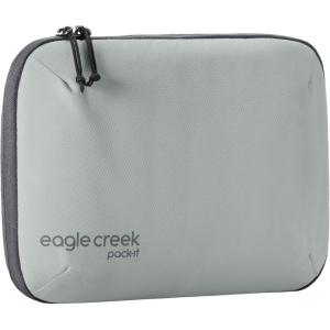eagle creek Pack-It E-Tools Organizer Pro – Compact Tech Accessory Pouch With Charging Cord Organizer – Small Tech Accessories Pouch – Travel Essentials – Storm Grey(Grey)